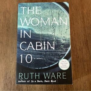 The Woman In Cabin 10 By Ruth Ware Paperback Thriller Netflix Movie